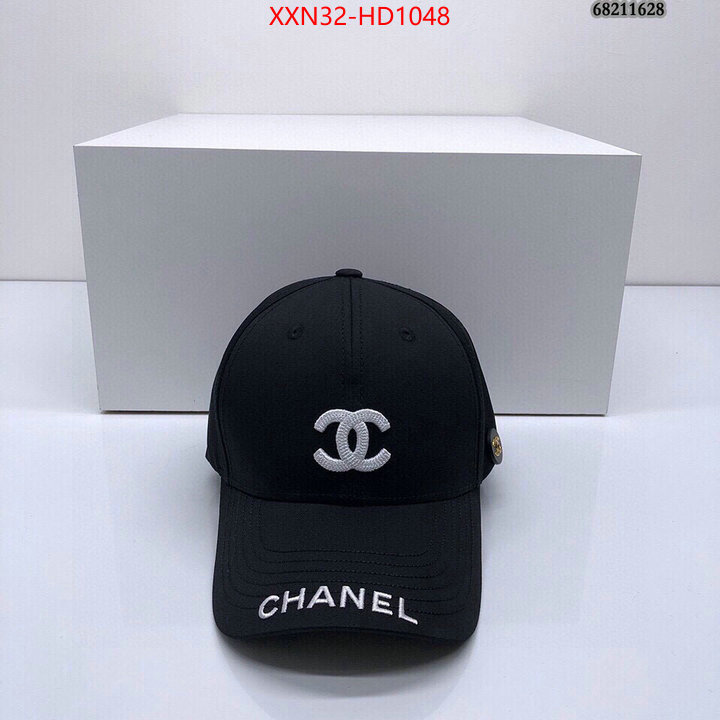 Cap (Hat)-Chanel,buy top high quality replica , ID: HD1048,$: 32USD