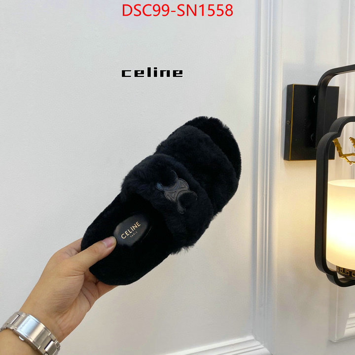 Women Shoes-CELINE,wholesale sale , ID: SN1558,$: 99USD