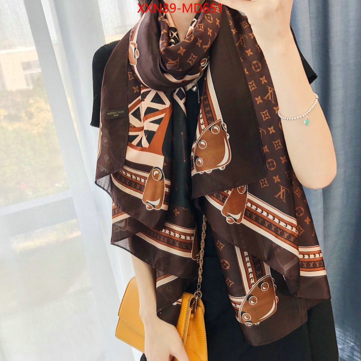 Scarf-LV,fashion designer , ID: MD651,$: 39USD