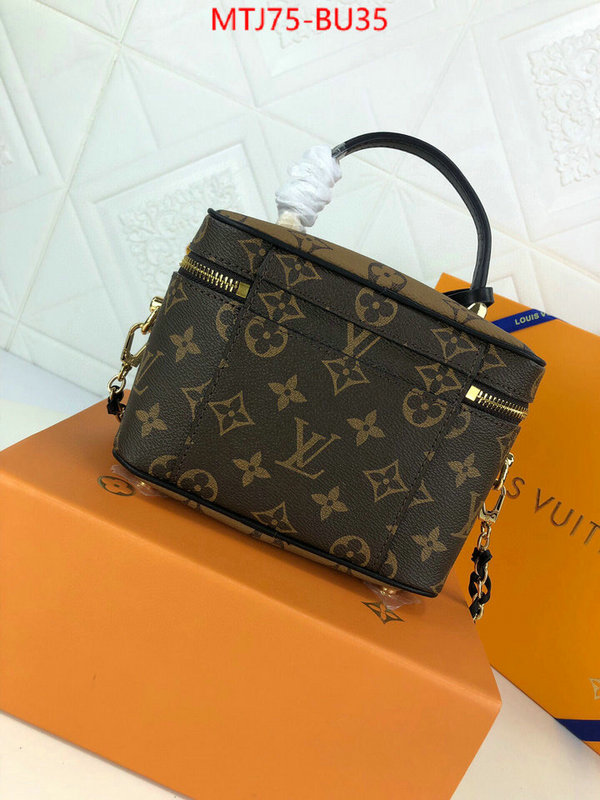 LV Bags(4A)-Vanity Bag-,fashion ,ID: BU35,$: 75USD