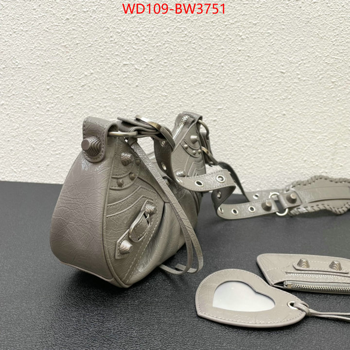 Balenciaga Bags(4A)-Le Cagole-,replicas ,ID: BW3751,$: 109USD