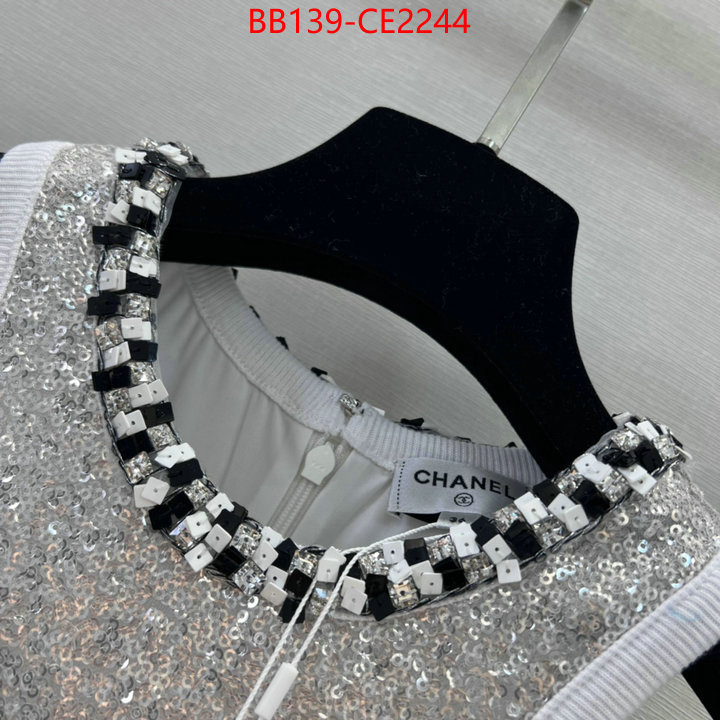 Clothing-Chanel,buy sell , ID: CE2244,$: 139USD