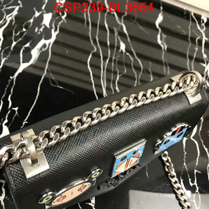 Prada Bags(TOP)-Diagonal-,ID: BL3654,$: 239USD