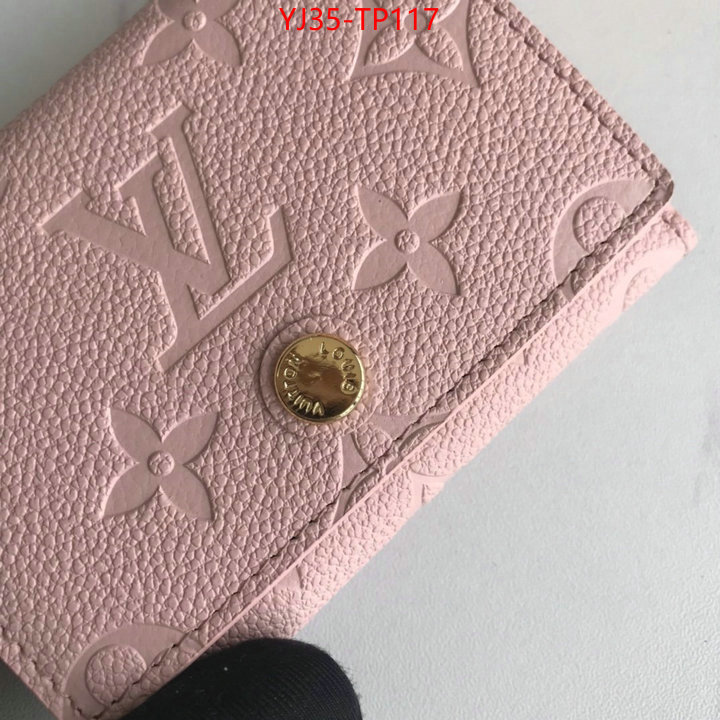 LV Bags(4A)-Wallet,ID: TP117,$: 35USD