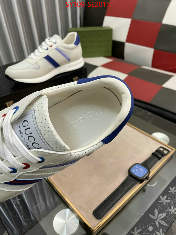 Men Shoes-Gucci,what's the best to buy replica , ID: SE2015,$: 109USD