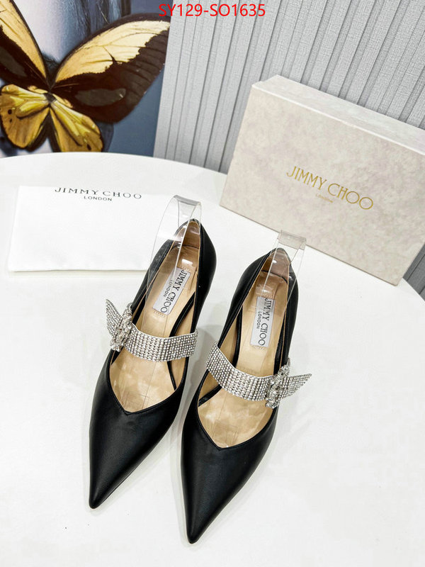 Women Shoes-Jimmy Choo,luxury cheap replica , ID: SO1635,$: 129USD