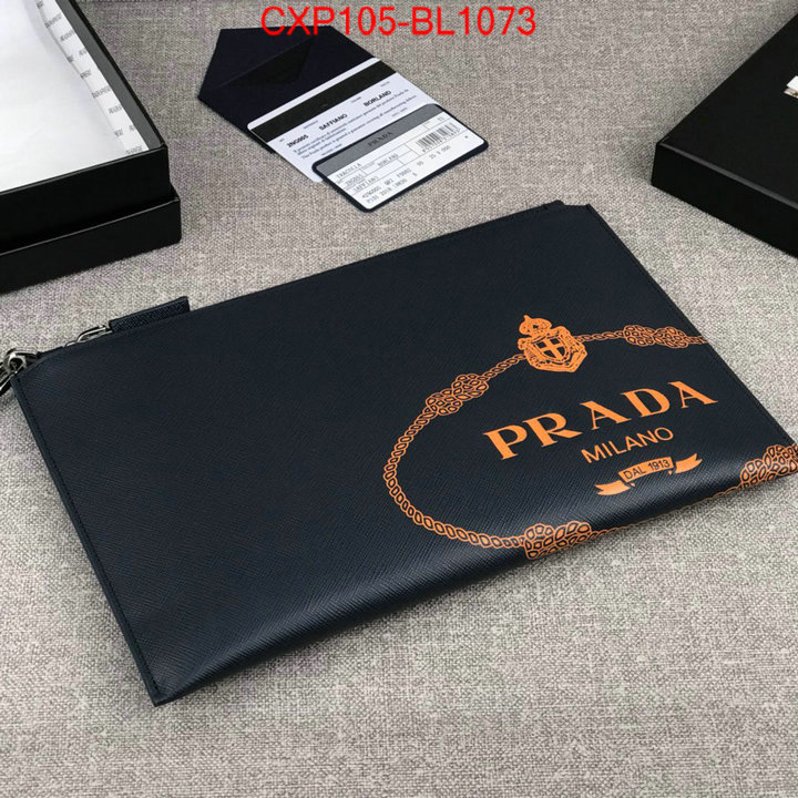 Prada Bags(TOP)-Clutch-,ID: BL1073,$: 105USD