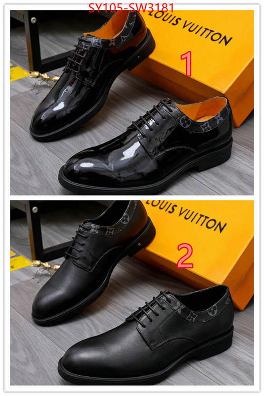 Men Shoes-LV,online from china , ID: SW3181,$: 105USD