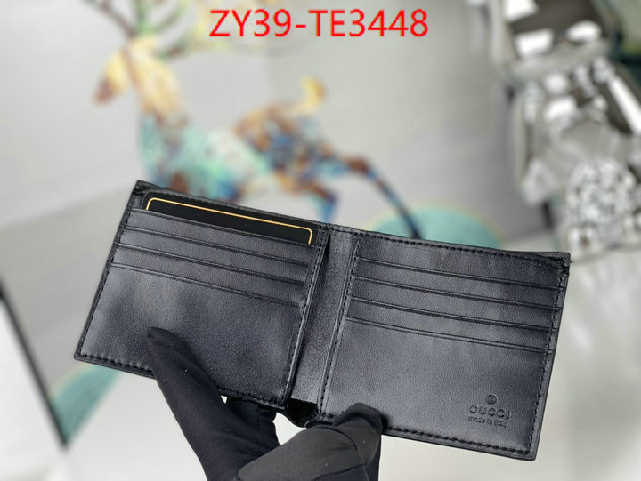 Gucci Bags(4A)-Wallet-,buy 1:1 ,ID: TE3448,$: 39USD