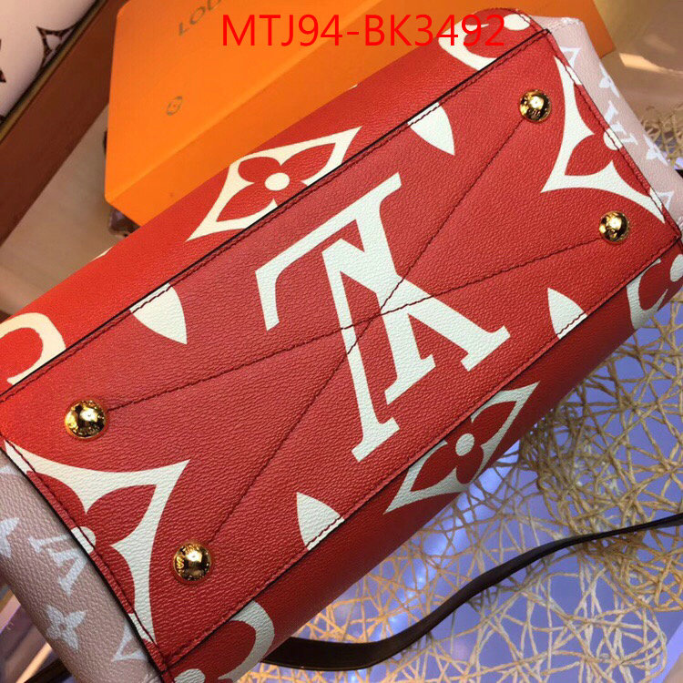 LV Bags(4A)-Handbag Collection-,ID: BK3492,$:94USD