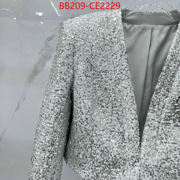 Clothing-Balmain,2023 aaaaa replica customize , ID: CE2229,$: 209USD