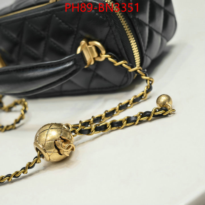 Chanel Bags(4A)-Diagonal-,ID: BN3351,$: 89USD