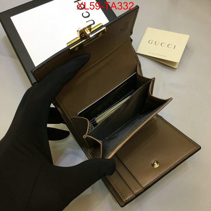 Gucci Bags(4A)-Wallet-,ID:TA332,$: 59USD