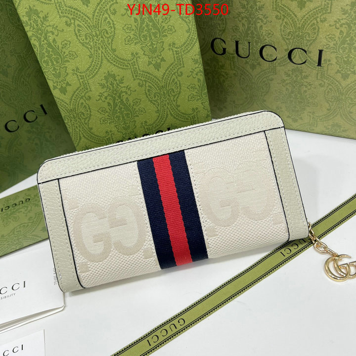 Gucci Bags(4A)-Wallet-,high quality ,ID: TD3550,$: 49USD