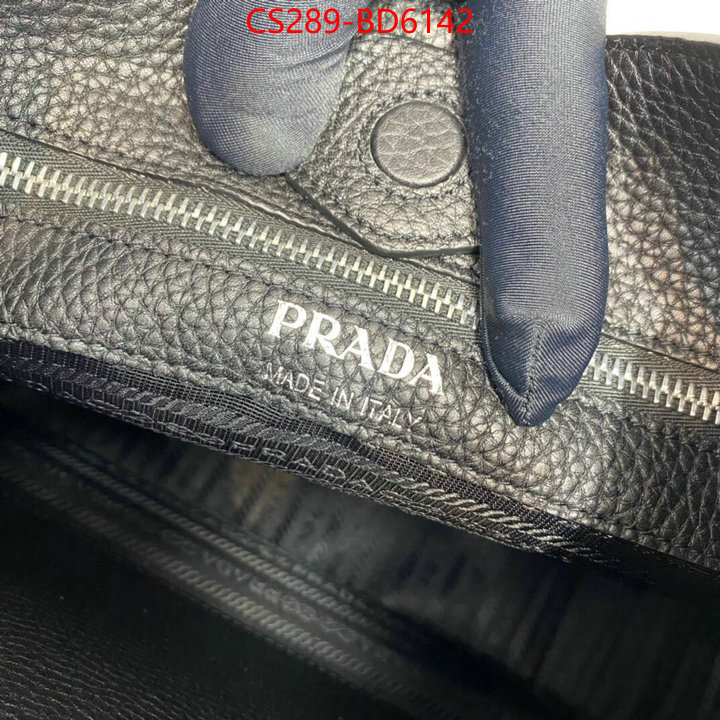 Prada Bags(TOP)-Handbag-,ID: BD6142,$: 289USD