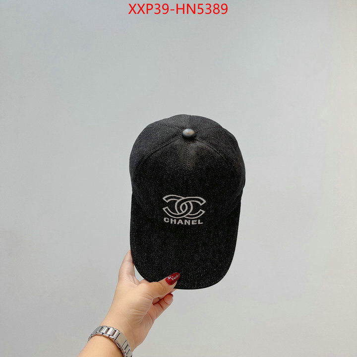 Cap (Hat)-Chanel,wholesale designer shop , ID: HN5389,$: 39USD