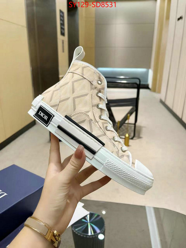 Women Shoes-Dior,what's the best place to buy replica , ID: SD8531,$: 129USD