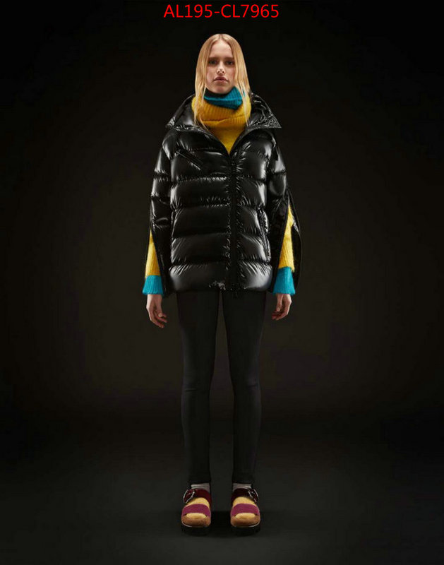 Down jacket Women-Moncler,supplier in china , ID: CL7965,$: 195USD