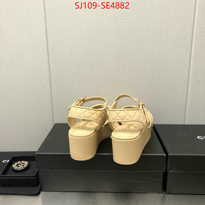 Women Shoes-Chanel,good quality replica , ID: SE4882,$: 109USD