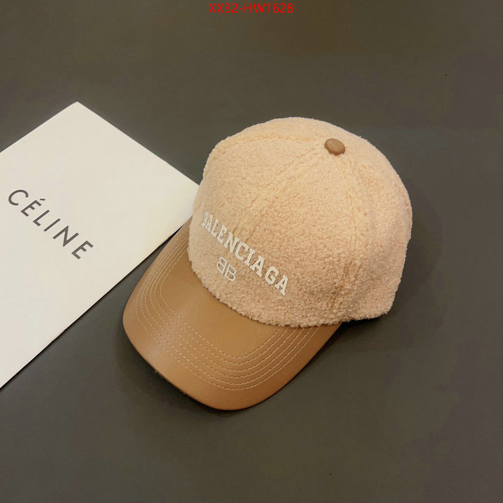 Cap (Hat)-Balenciaga,highest product quality , ID: HW1628,$: 32USD