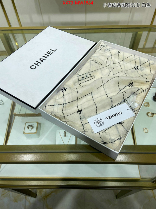 Scarf-Chanel,the best designer , ID: MW1884,$: 79USD