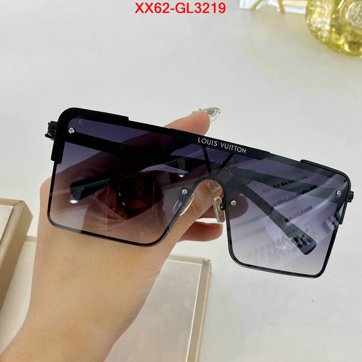 Glasses-LV,what 1:1 replica , ID: GL3219,$: 62USD