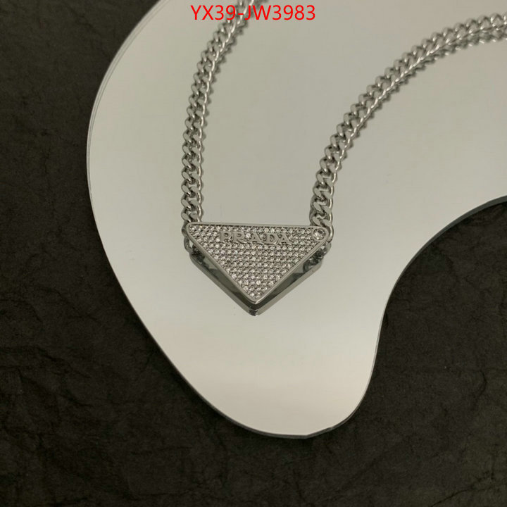 Jewelry-Prada,best fake , ID: JW3983,$: 39USD