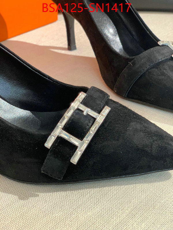 Women Shoes-Hermes,how to buy replica shop , ID: SN1417,$: 125USD