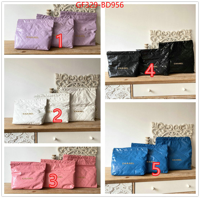Chanel Bags(TOP)-Diagonal-,ID: BD956,$: 329USD