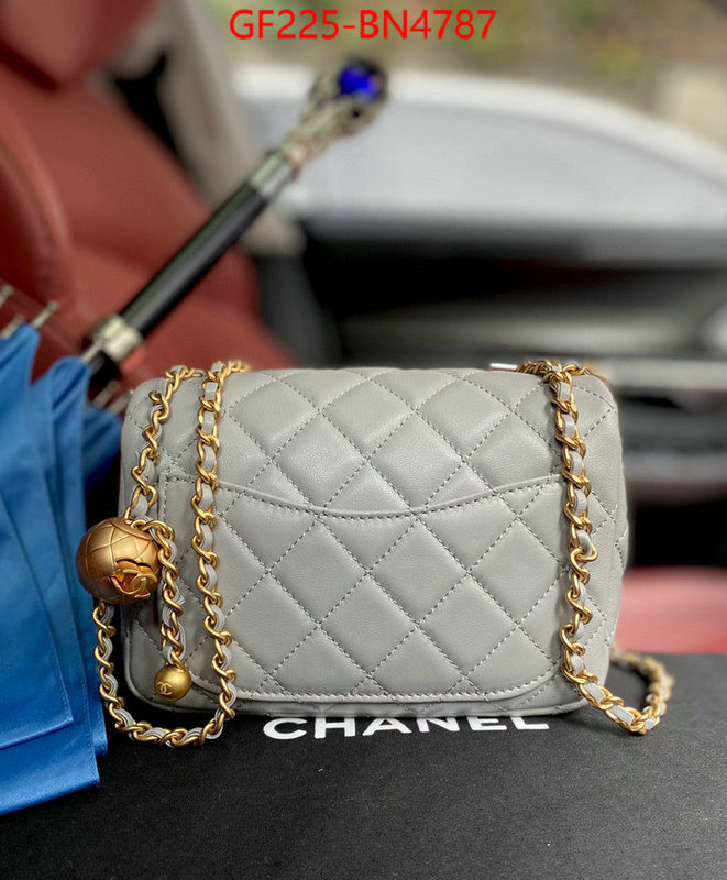 Chanel Bags(TOP)-Diagonal-,ID: BN4787,$: 225USD