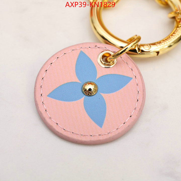 Key pendant-LV,can you buy knockoff , ID: KN1829,$: 39USD