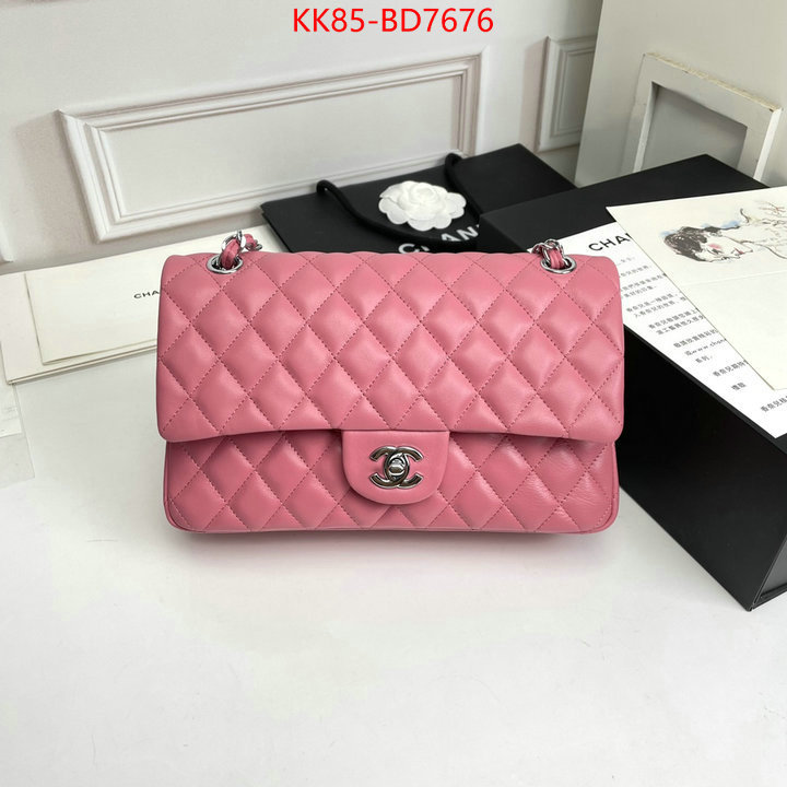 Chanel Bags(4A)-Diagonal-,ID: BD7676,$: 85USD