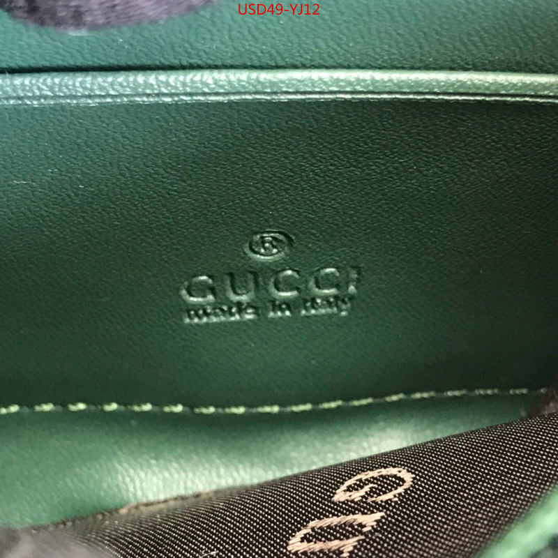 Gucci Bags(4A)-Marmont,aaaaa+ quality replica ,ID: YJ12,$: 49USD