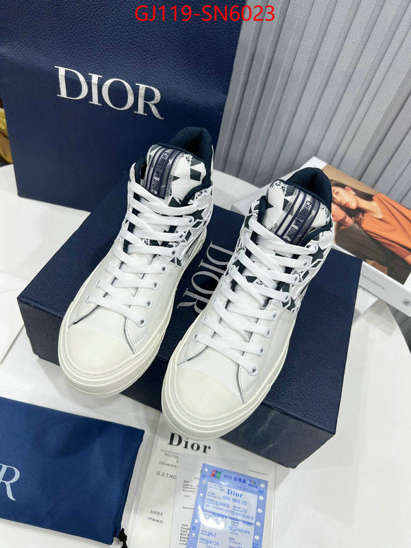 Women Shoes-Dior,how to start selling replica , ID: SN6023,$: 119USD