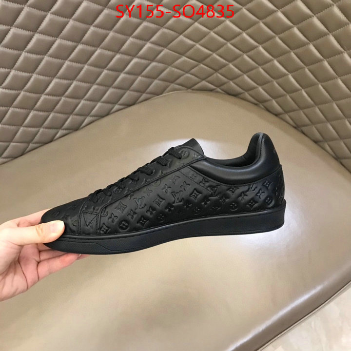 Men Shoes-LV,top perfect fake , ID: SO4835,$: 155USD