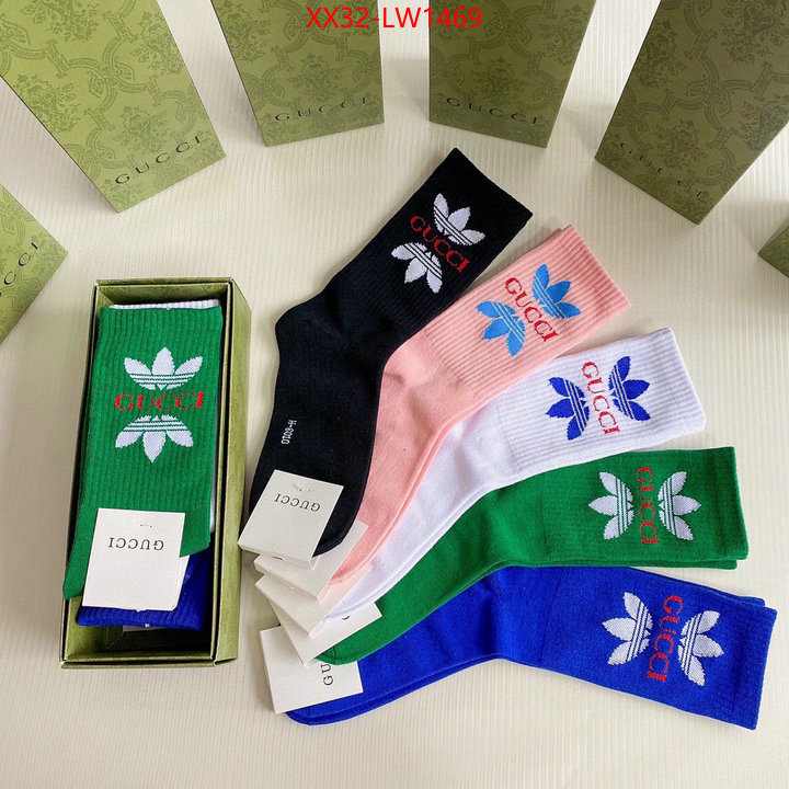 Sock-Gucci,replica online , ID: LW1469,$: 32USD