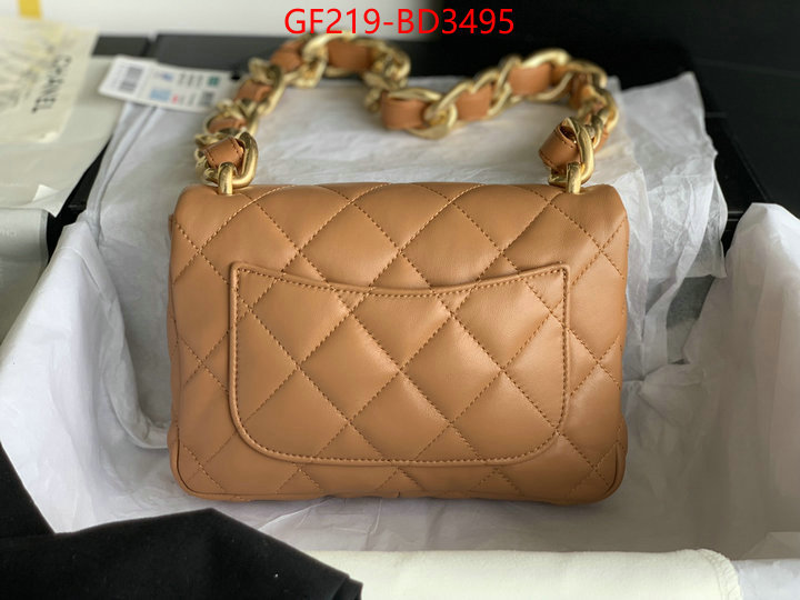 Chanel Bags(TOP)-Diagonal-,ID: BD3495,$: 219USD