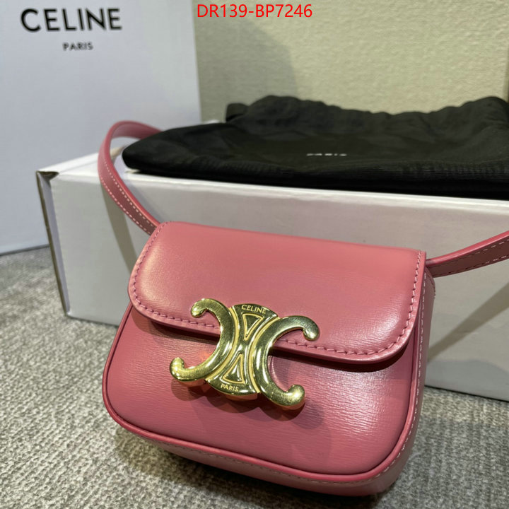 CELINE Bags(TOP)-Triomphe Series,best quality designer ,ID: BP7246,$: 139USD