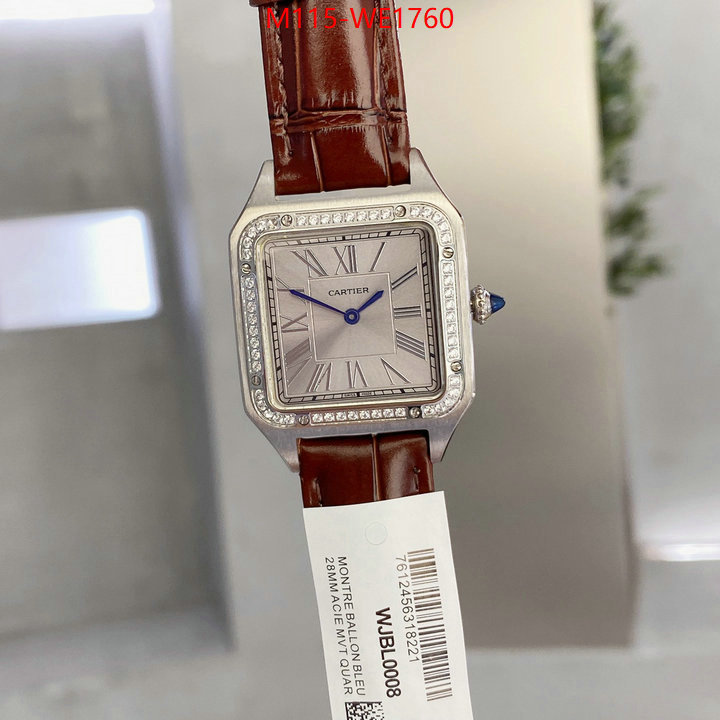 Watch(4A)-Cartier,we provide top cheap aaaaa ,ID: WE1760,$: 115USD