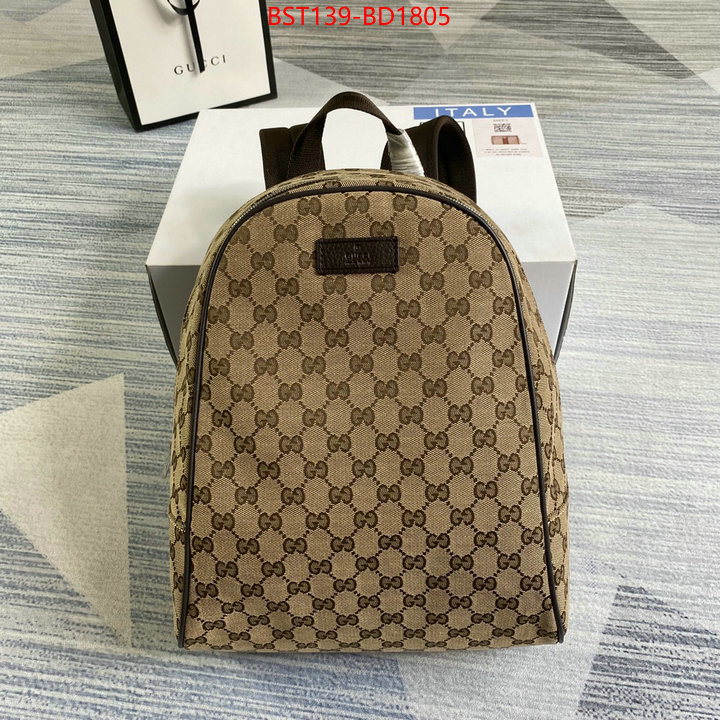 Gucci Bags(TOP)-Backpack-,best quality replica ,ID: BD1805,$: 139USD