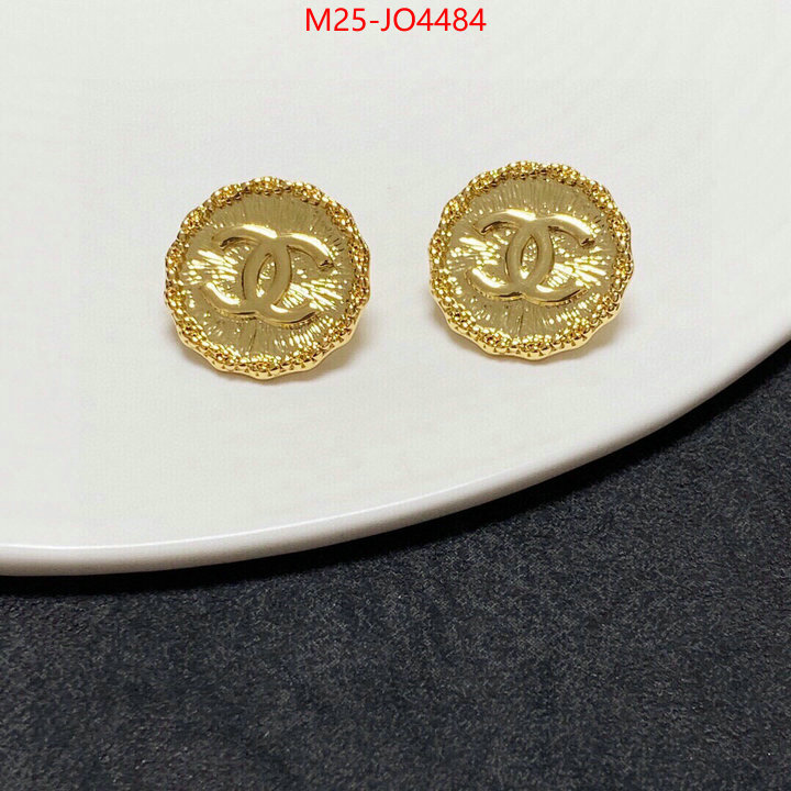 Jewelry-Chanel,buy cheap replica , ID: JO4484,$: 25USD