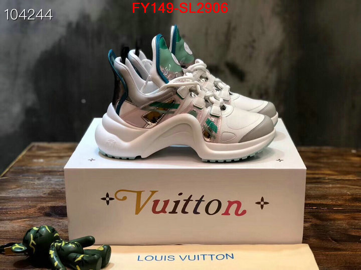 Women Shoes-LV,from china , ID: SL2905,$: 145USD