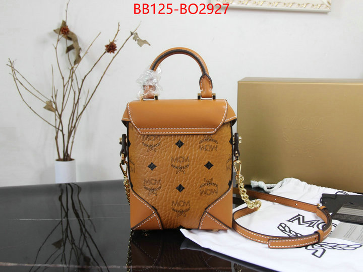 MCM Bags(TOP)-Diagonal-,ID: BO2927,$: 125USD