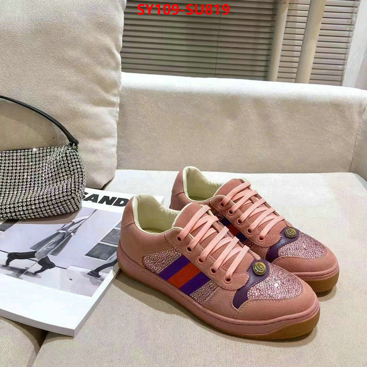 Women Shoes-Gucci,knockoff , ID: SU819,$: 109USD