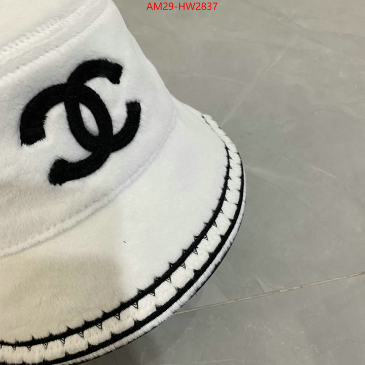 Cap (Hat)-Chanel,replica best , ID: HW2837,$: 29USD