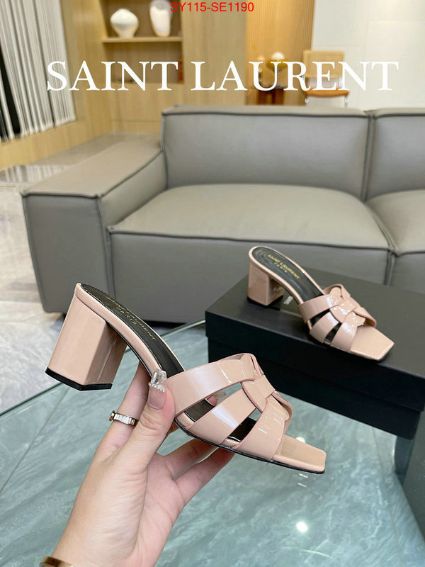 Women Shoes-YSL,top brands like , ID: SE1190,$: 115USD