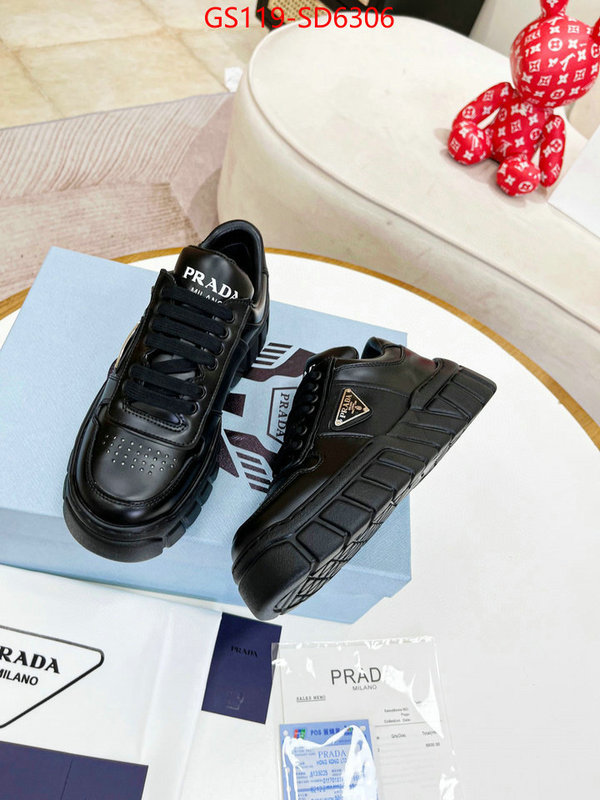 Women Shoes-Prada,wholesale imitation designer replicas , ID: SD6306,$: 119USD