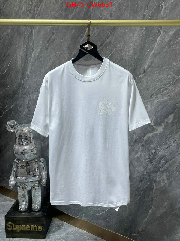 Clothing-Chrome Hearts,top quality fake , ID: CW6631,$: 45USD