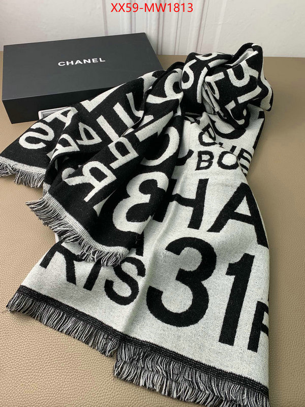 Scarf-Chanel,sell high quality , ID: MW1813,$: 59USD