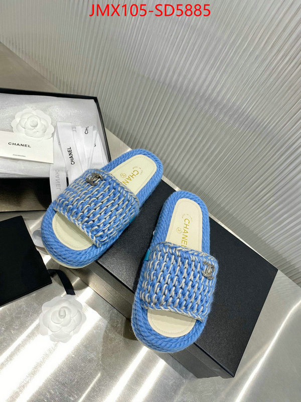 Women Shoes-Chanel,replica every designer , ID: SD5885,$: 105USD